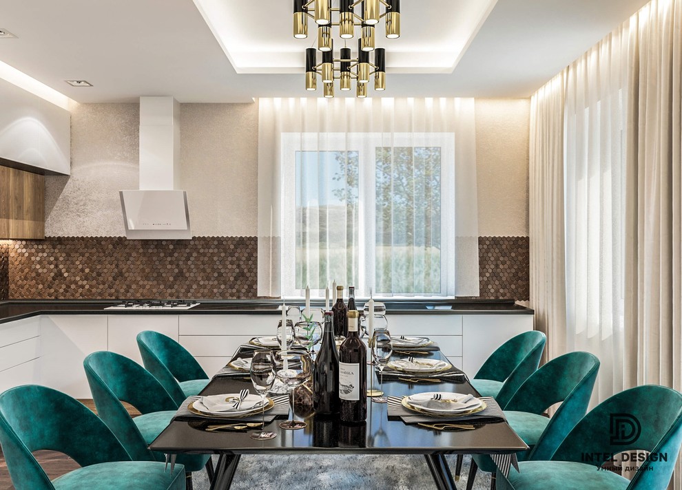 Дизайн дома в п. Куюки