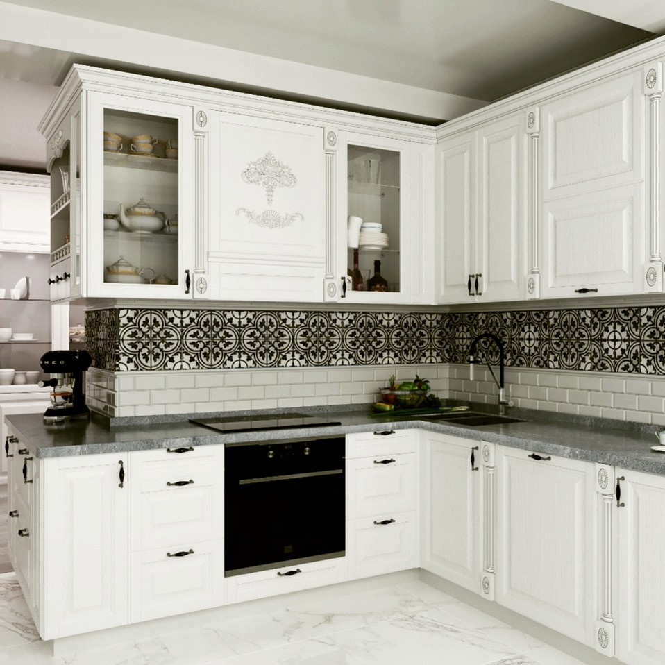 Обложка проекта: кухня