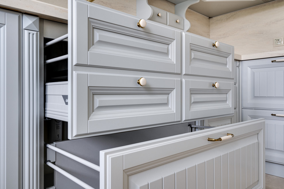 Кухня Прованс из массива бука