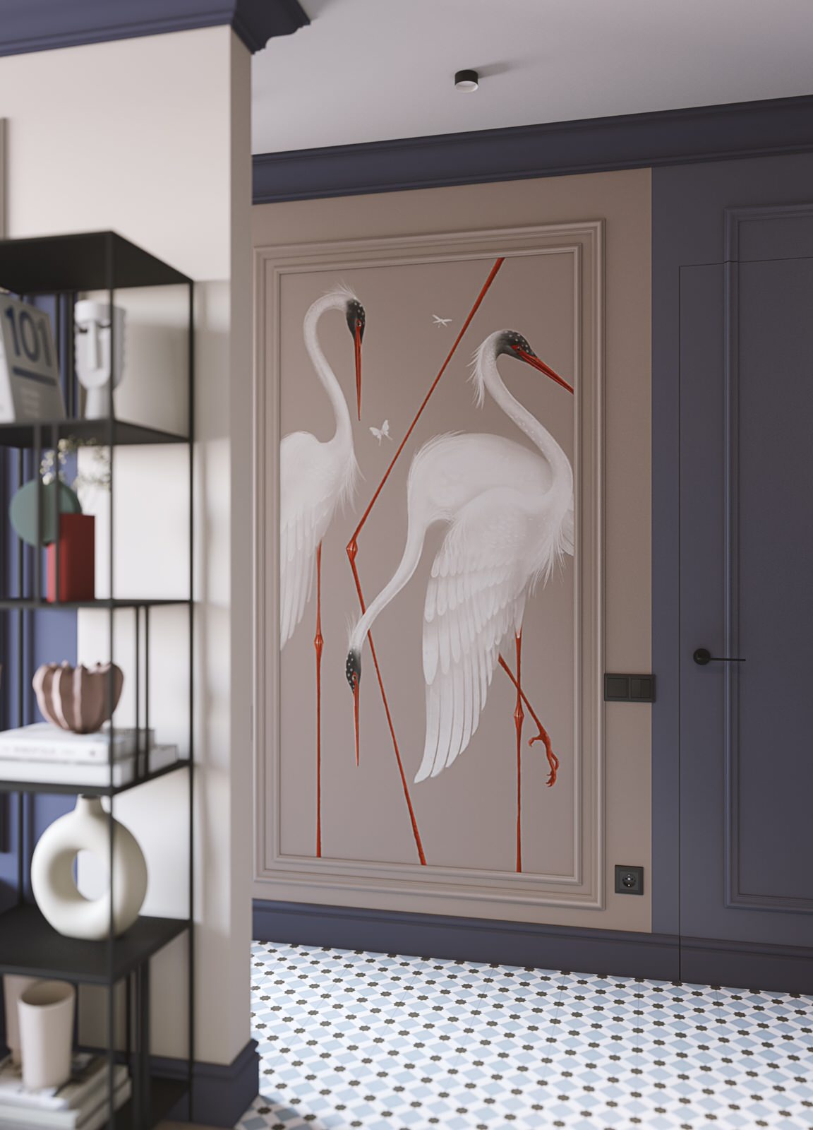 Обложка проекта: Яркая однушка под сдачу