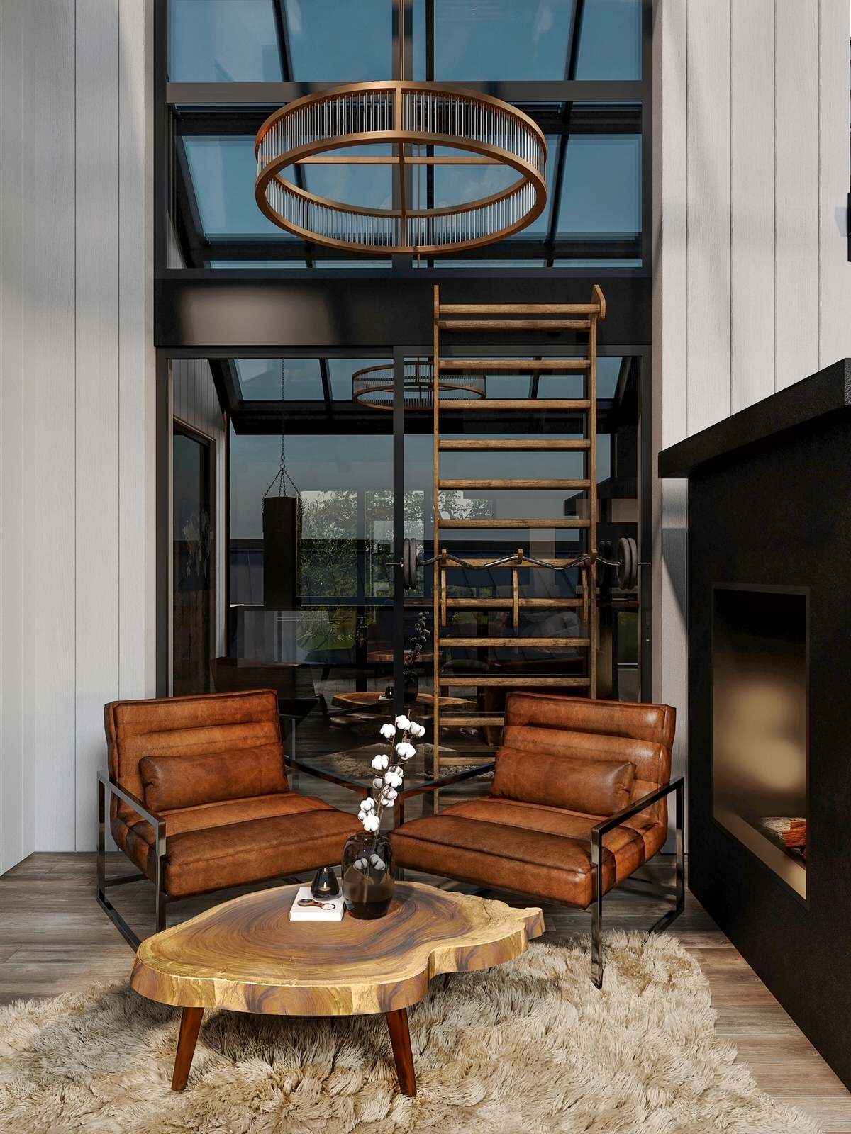 Home Office Exterior