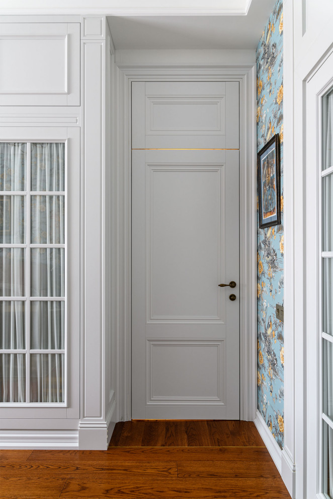 Квартира на набережной р. Москва.