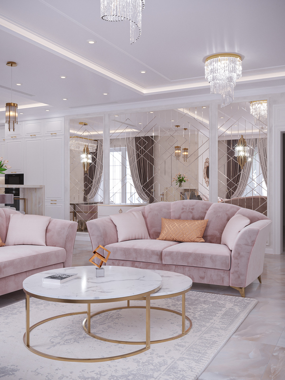 Кухня-гостиная