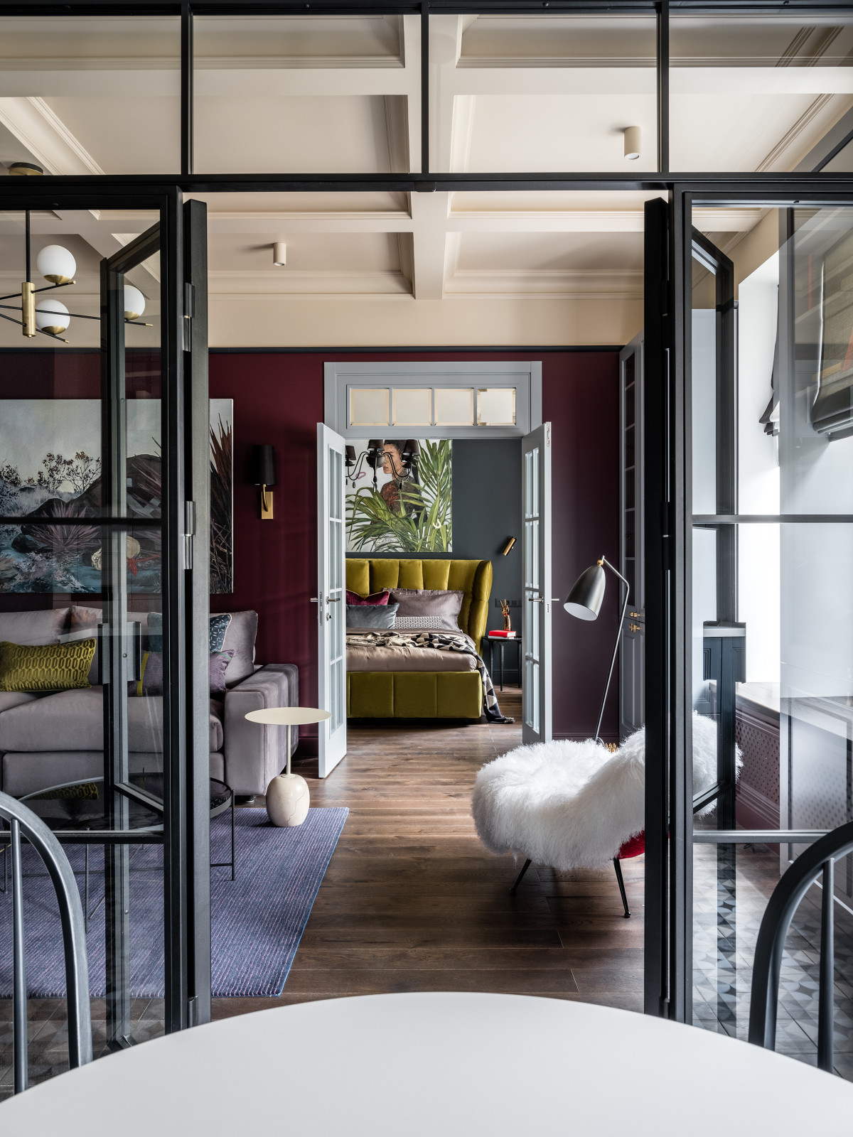 Квартира в московской сталинке, 62 кв.м.