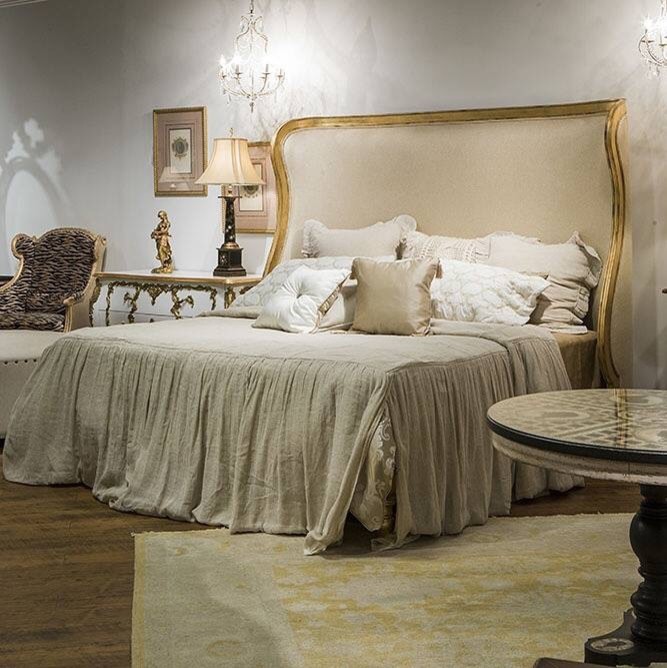 Очень красивая кровать