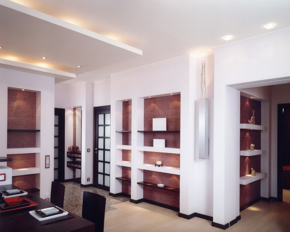 Обложка проекта: Квартира в стиле фьюжн. Японский вариант.