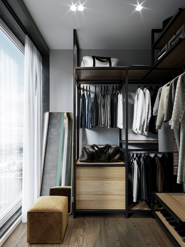 Квартира со свободной планировкой в Москве. ЖК Play