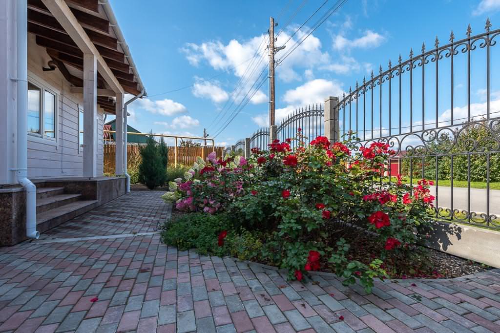 Маленький камерный сад.