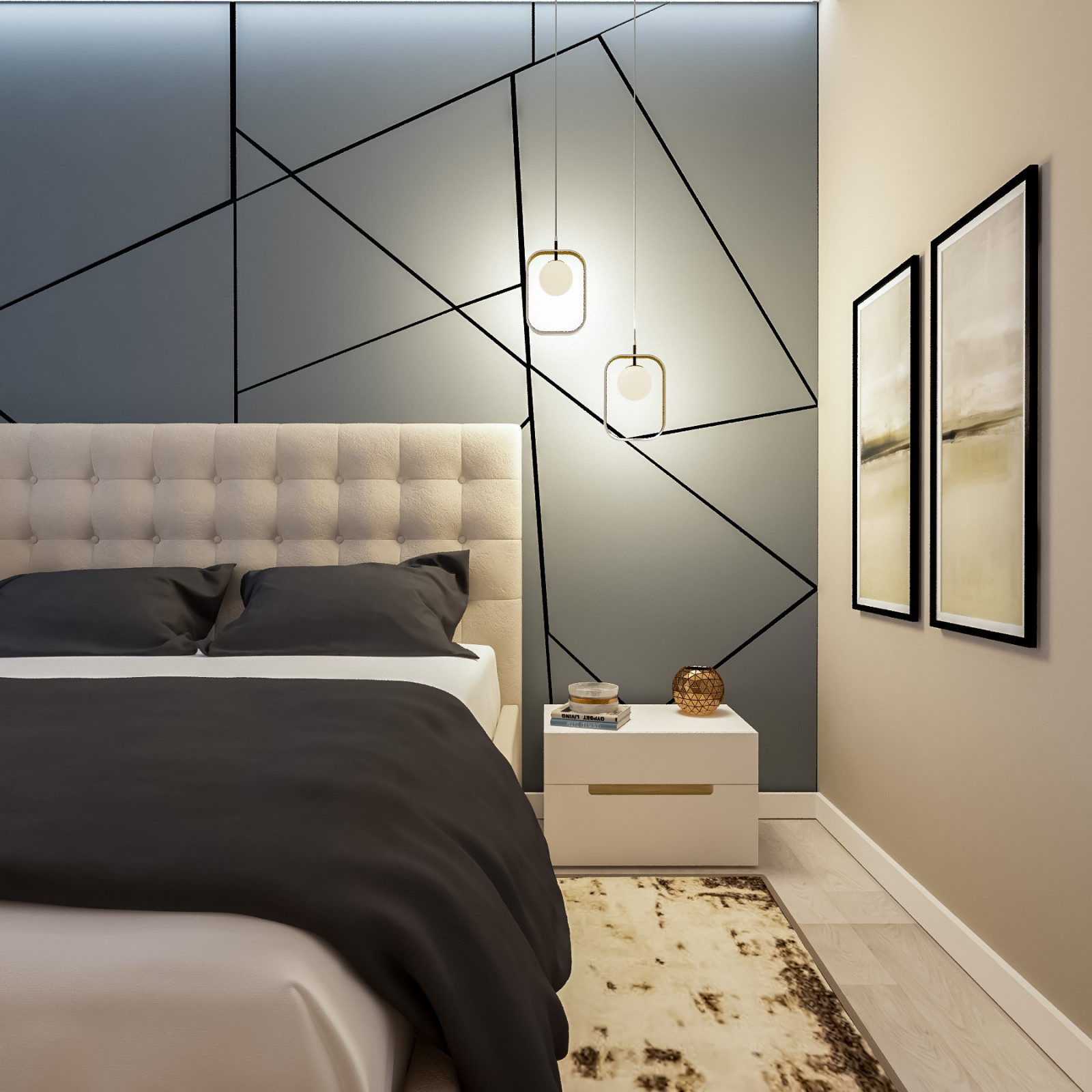 2020. 05. 02. Проект дизайна интерьера квартиры