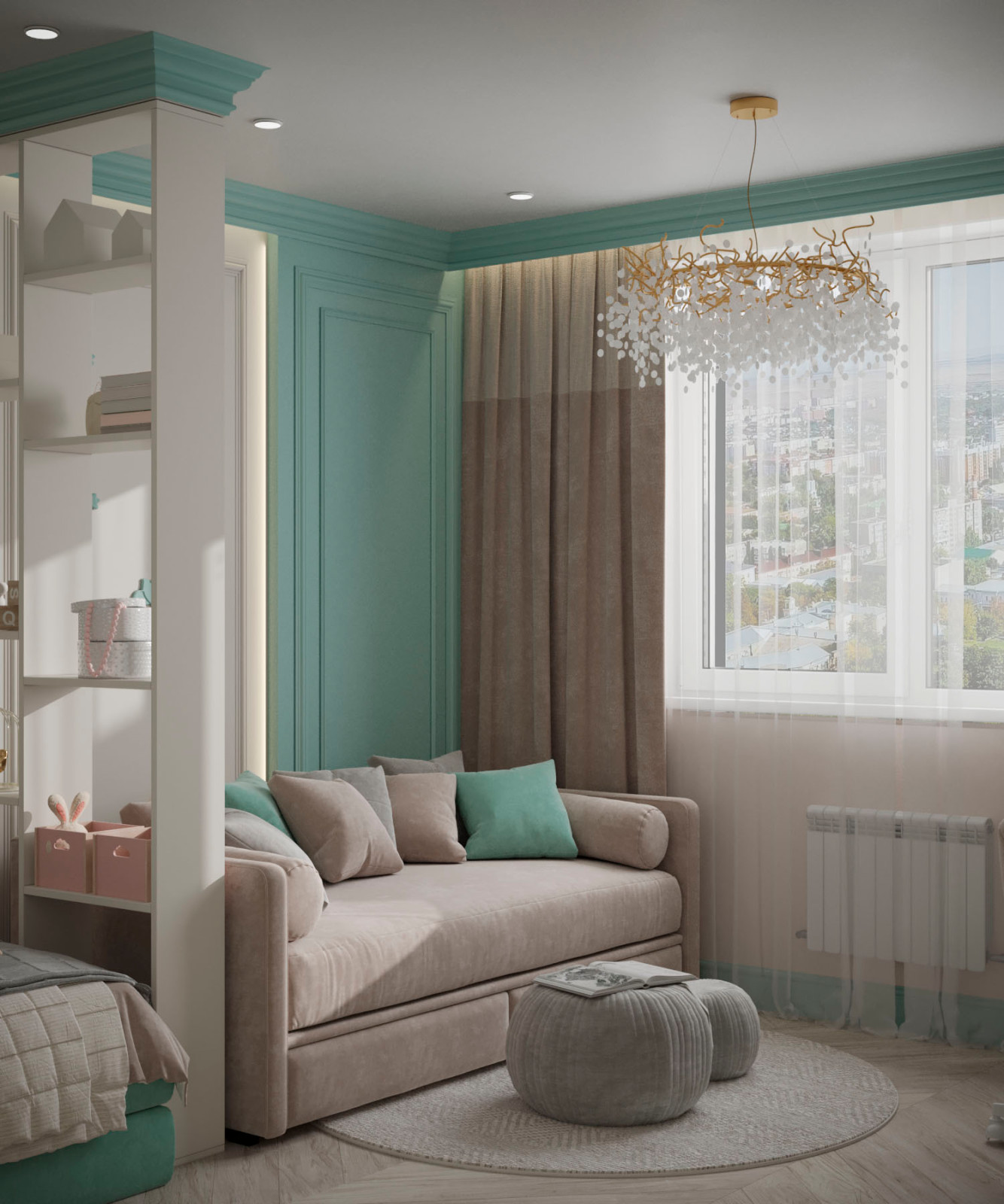 Детская ЖК Суворов