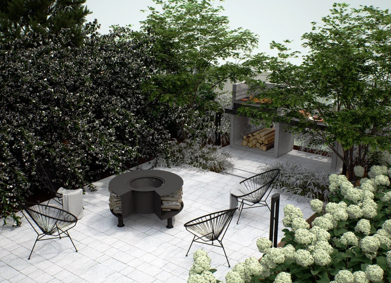 Зона отдыха