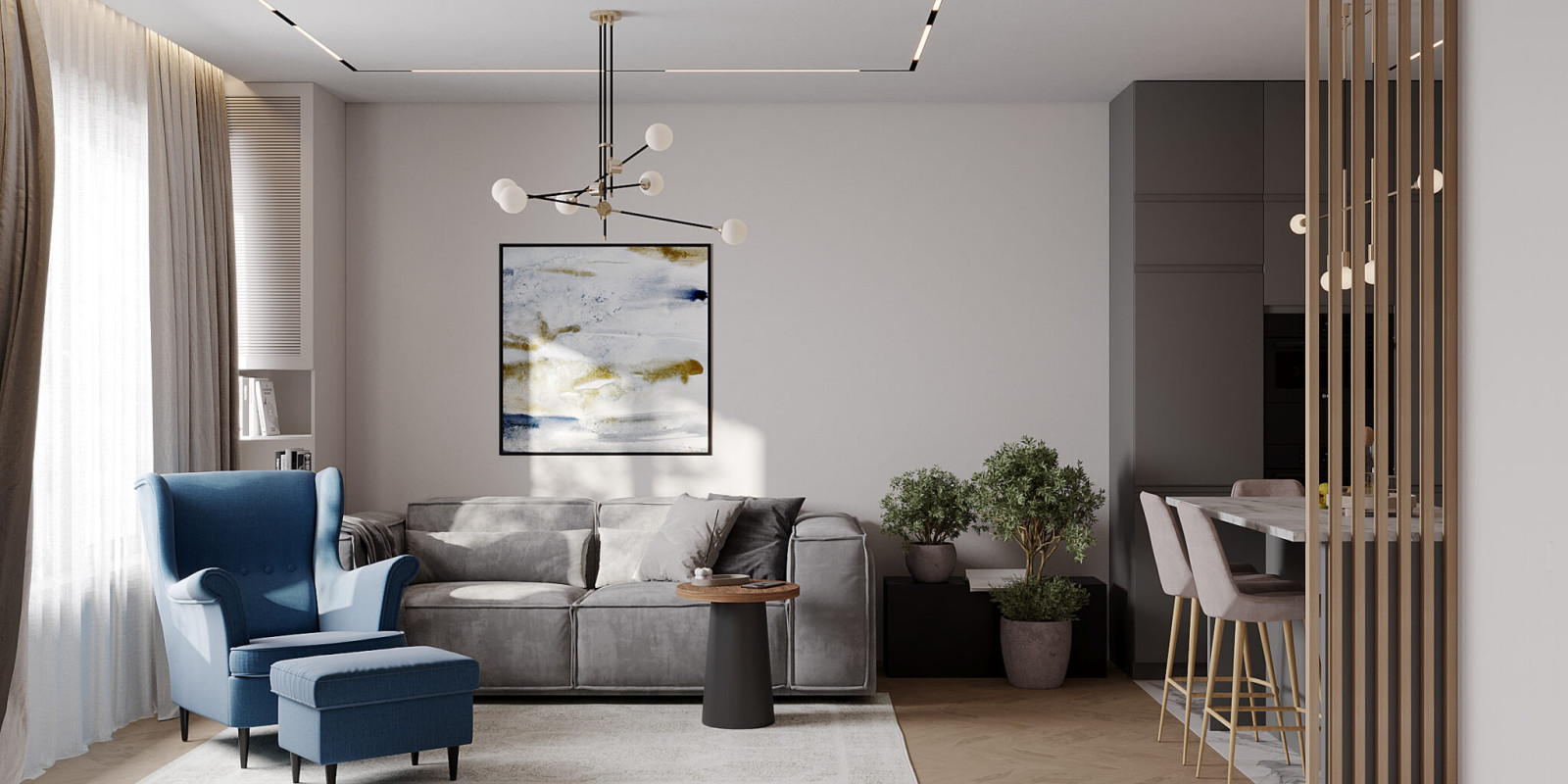 Обложка проекта: Кембридж