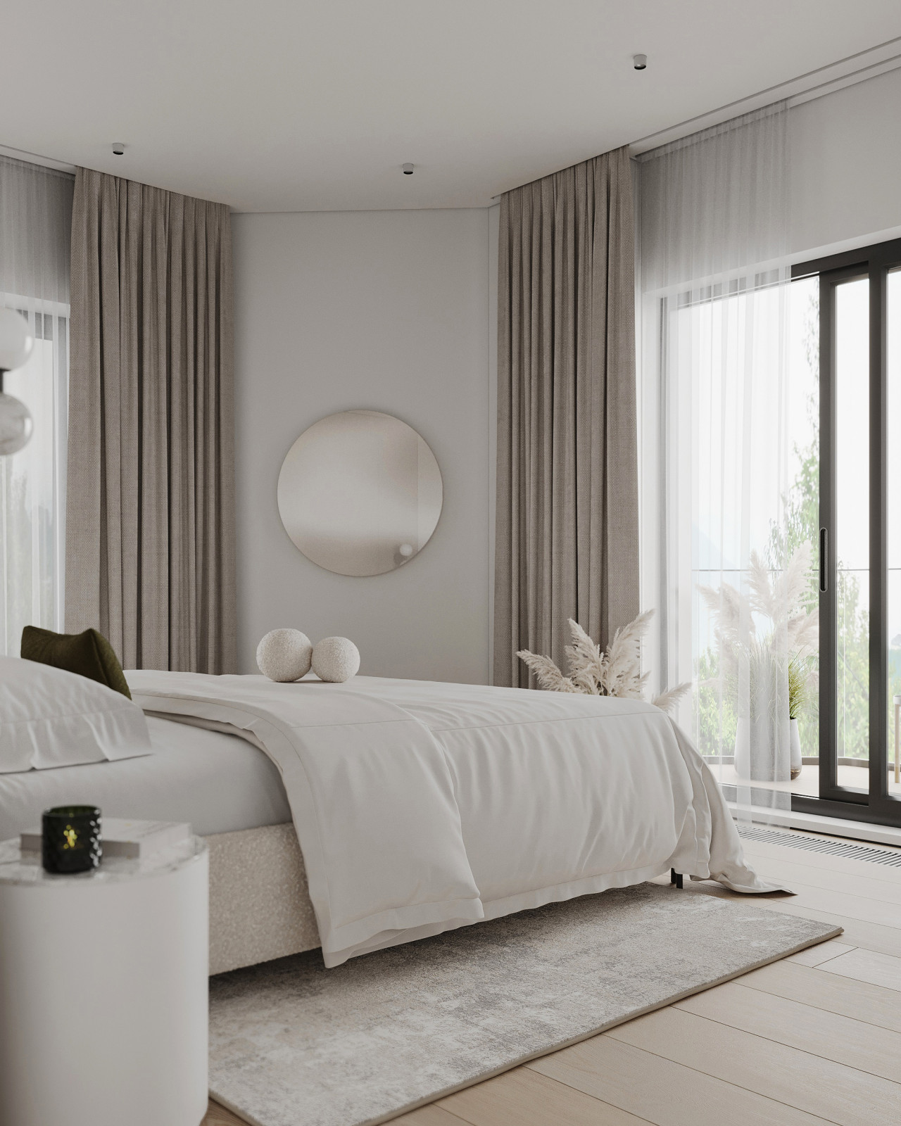 Светлая квартира в Сочи