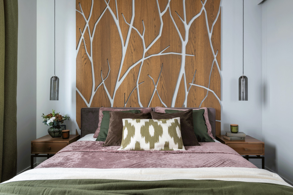 Современная квартира с элементами Эко - стиля.