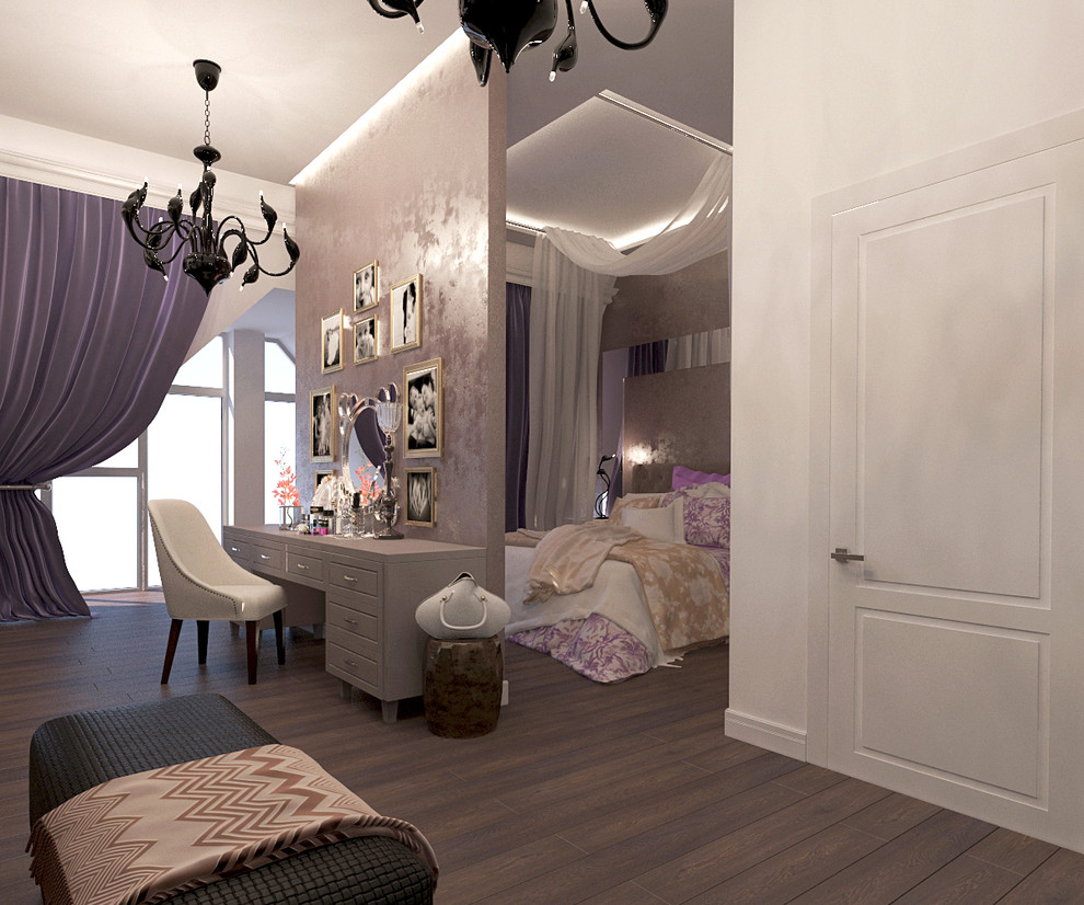 Интерьер двухуровневой квартиры