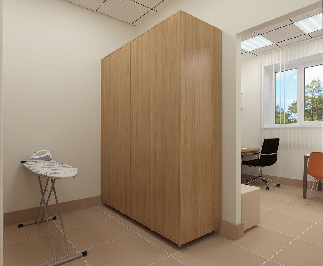 Обложка проекта: Дизайн-проект отделения ПАО Сбербанка Омская обл. р-н Нижняя Омка