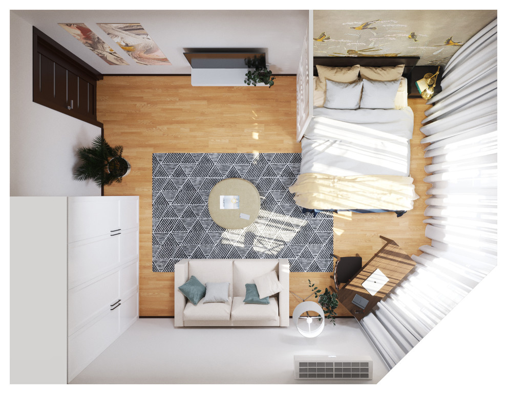 Обложка проекта: Комната 21,1м.кв.