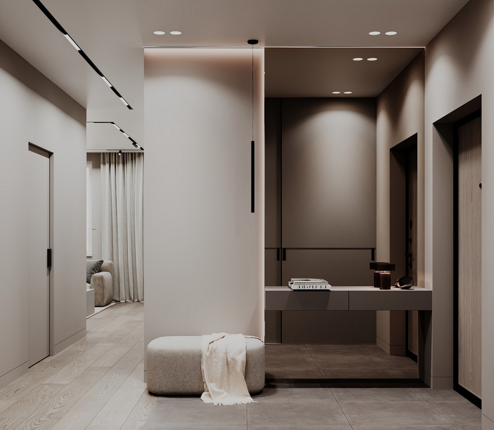 Дизайн и ремонт квартиры в ЖК Городские Истории - Личное пространство