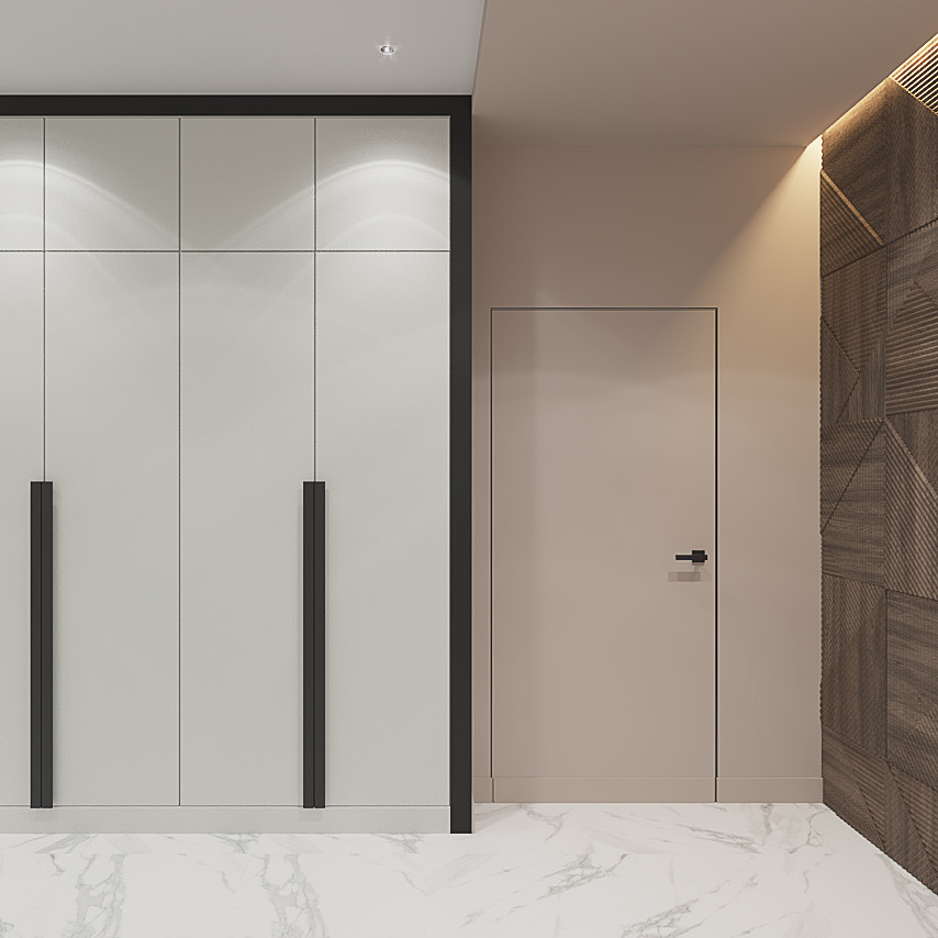 Графичная квартира