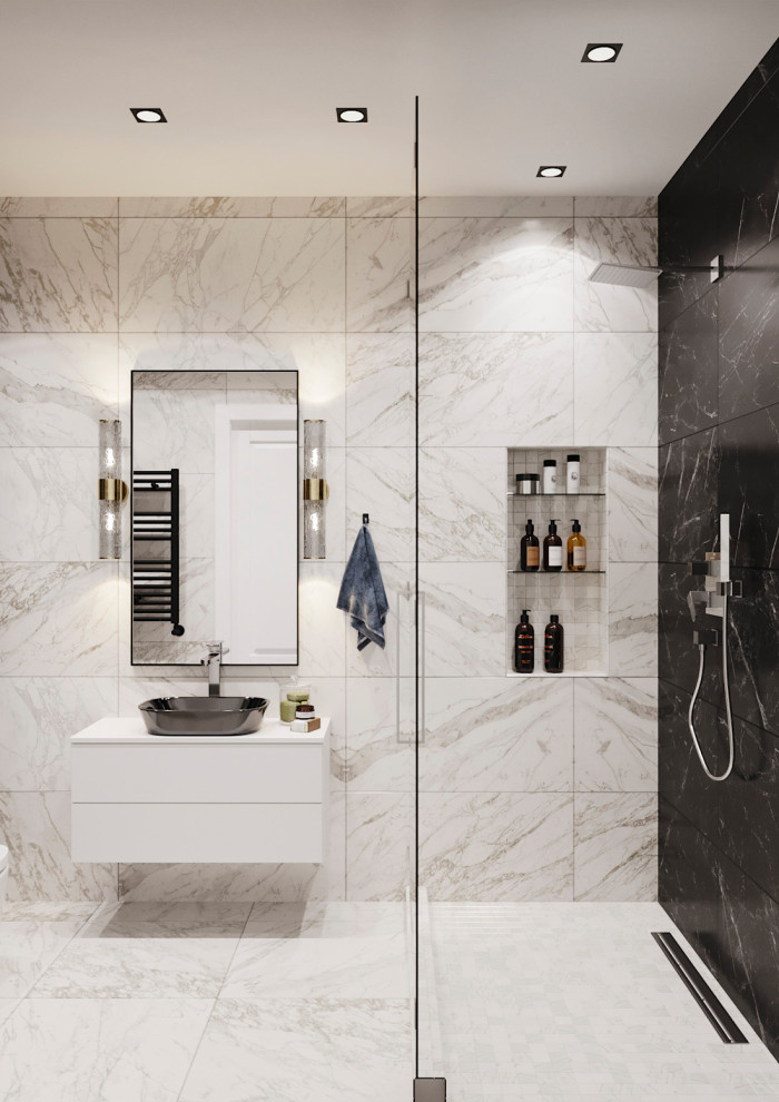 Проект квартиры "Современная графика"