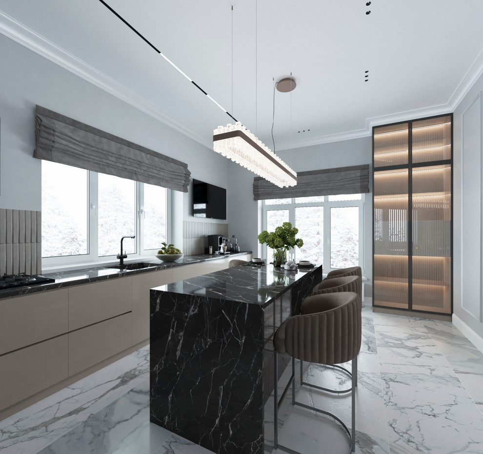 Дизайн-проект загородного дома.