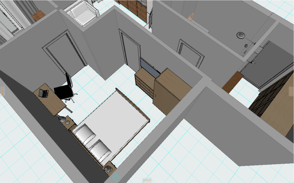 Планировочное решение