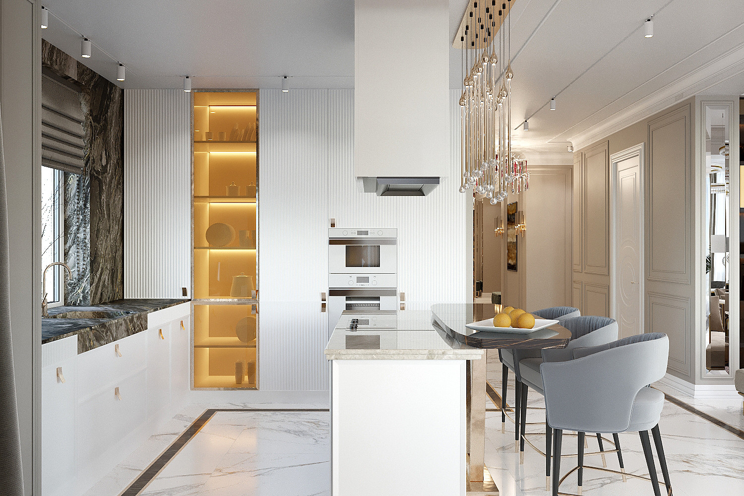 Квартира ЖК "ЛАДЬЯ 5" 220м2 в г.Самара