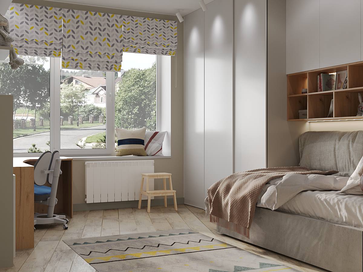 Детские комнаты