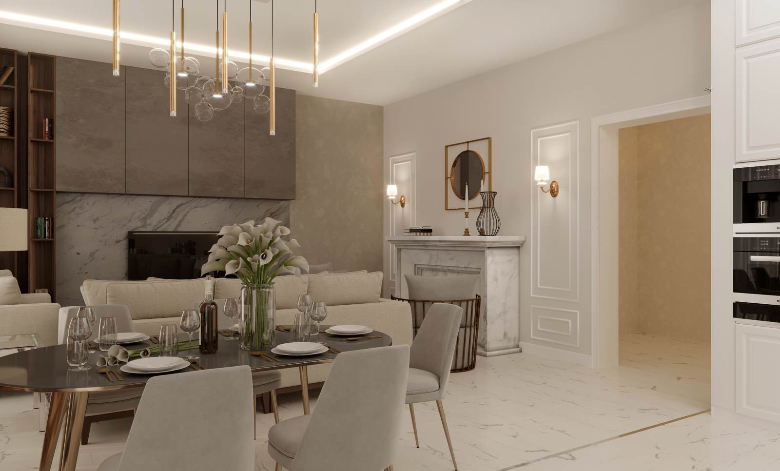 Трехэтажный дом на "Грушевом"