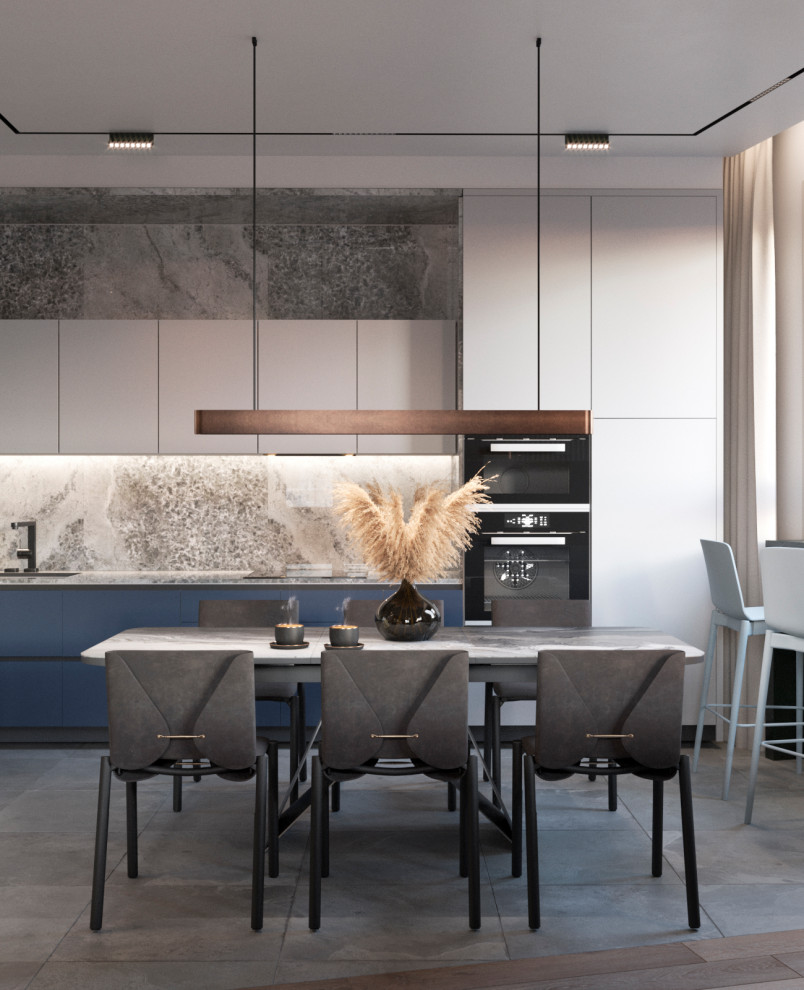 ЖК Фестиваль парк в темных тонах