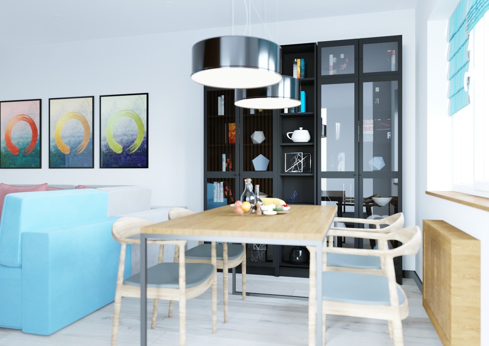 Лаконичные оттенки современности