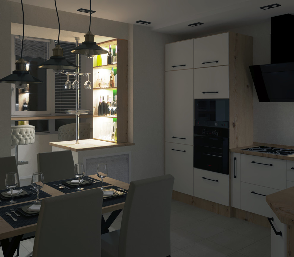 Однокомнатная для холостяка