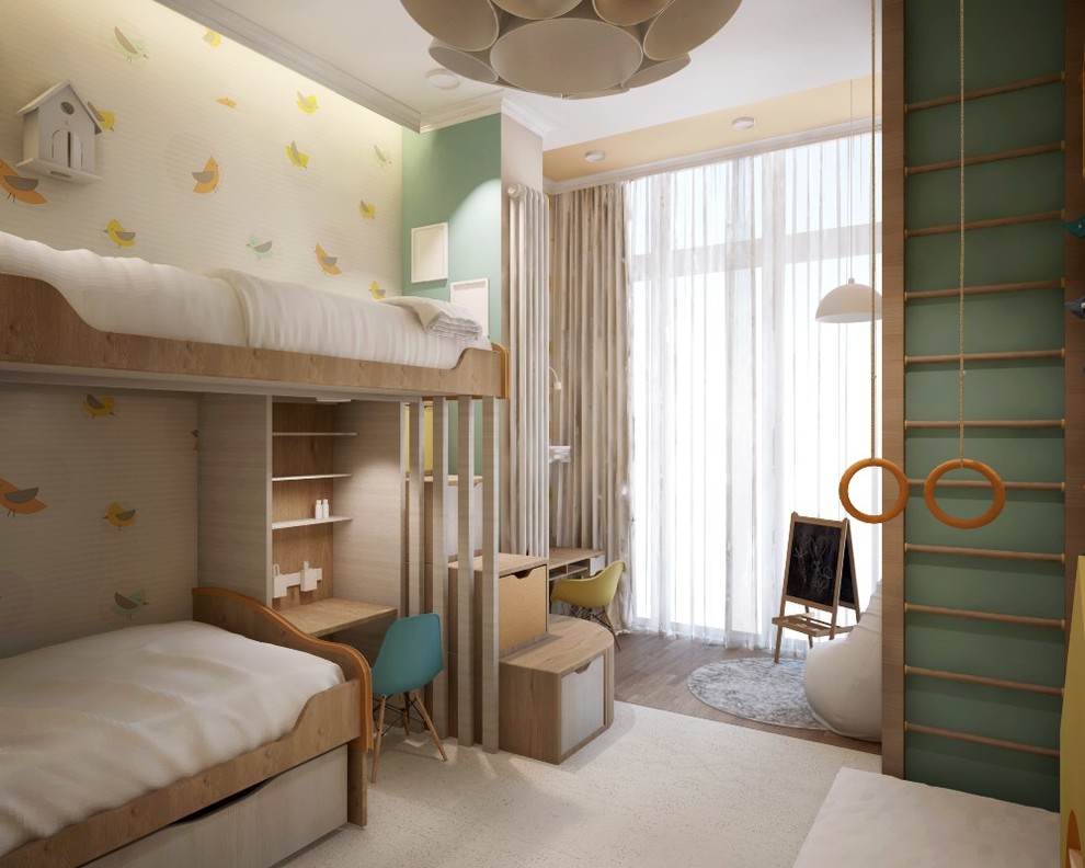 Обложка проекта: Интерьер детской комнаты