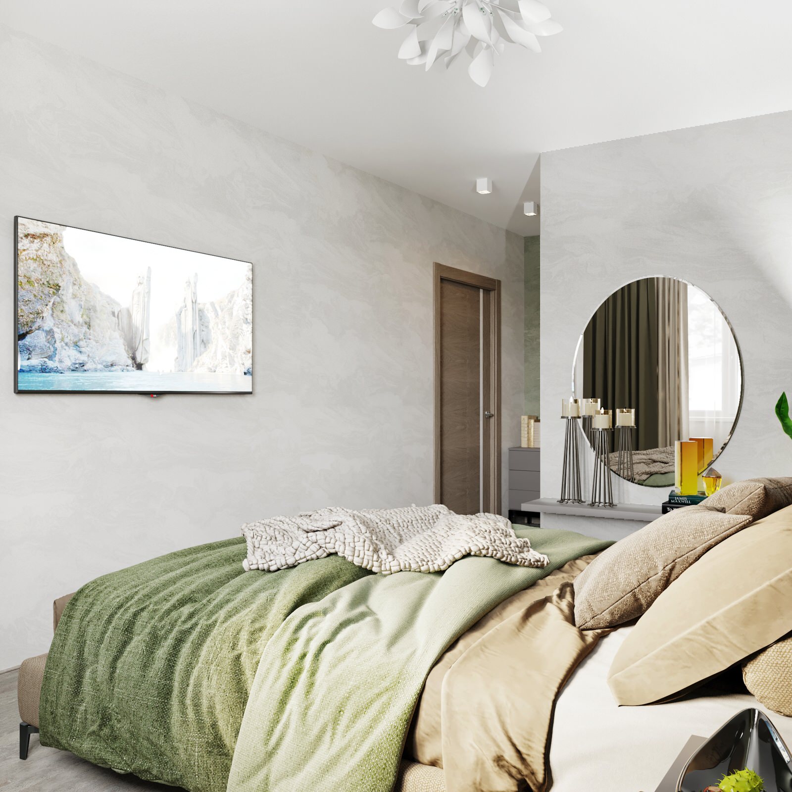 Обложка проекта: Квартира на Базовской