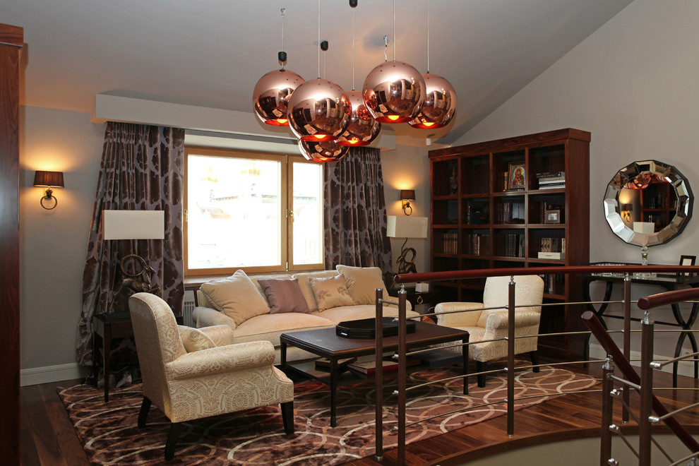 Квартира на Остоженке - 400 кв м