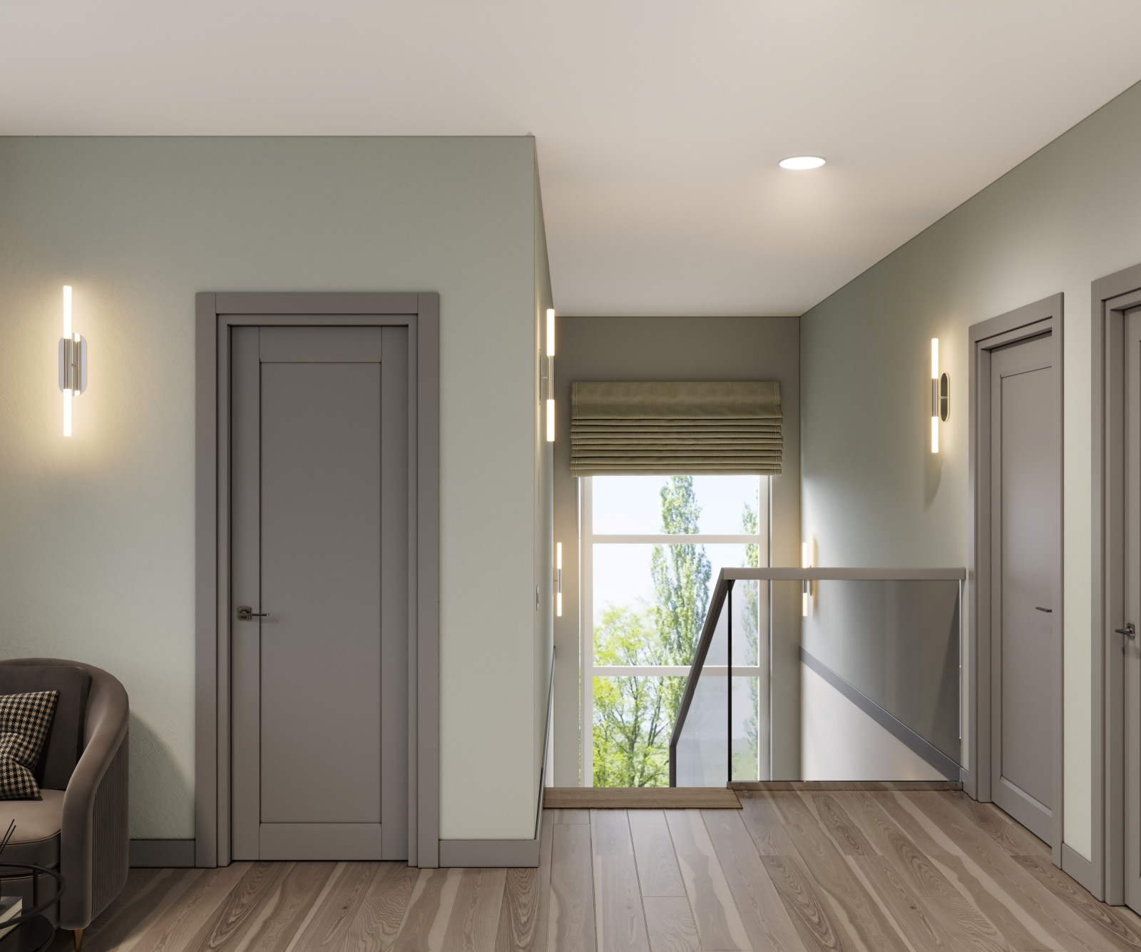 Дом 180м2 по проекту Элегант в КП Девичья гора