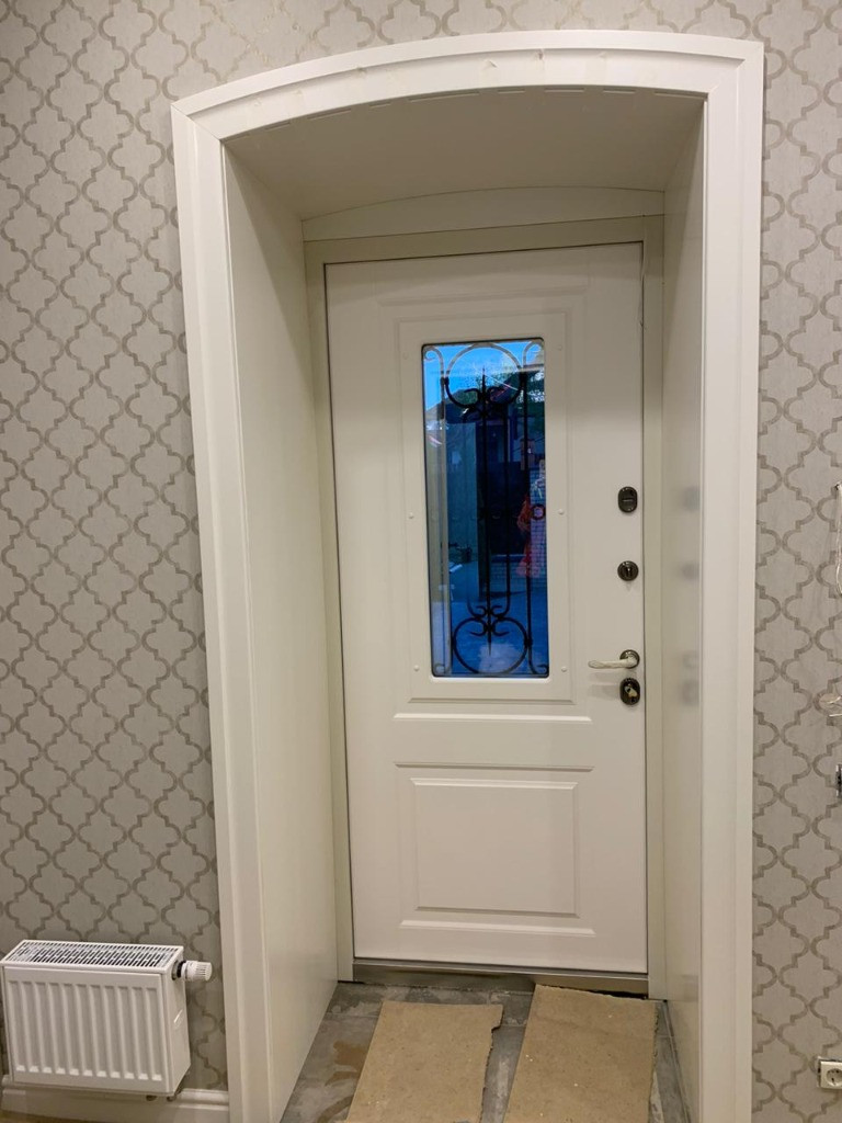 Входные маталлические двери