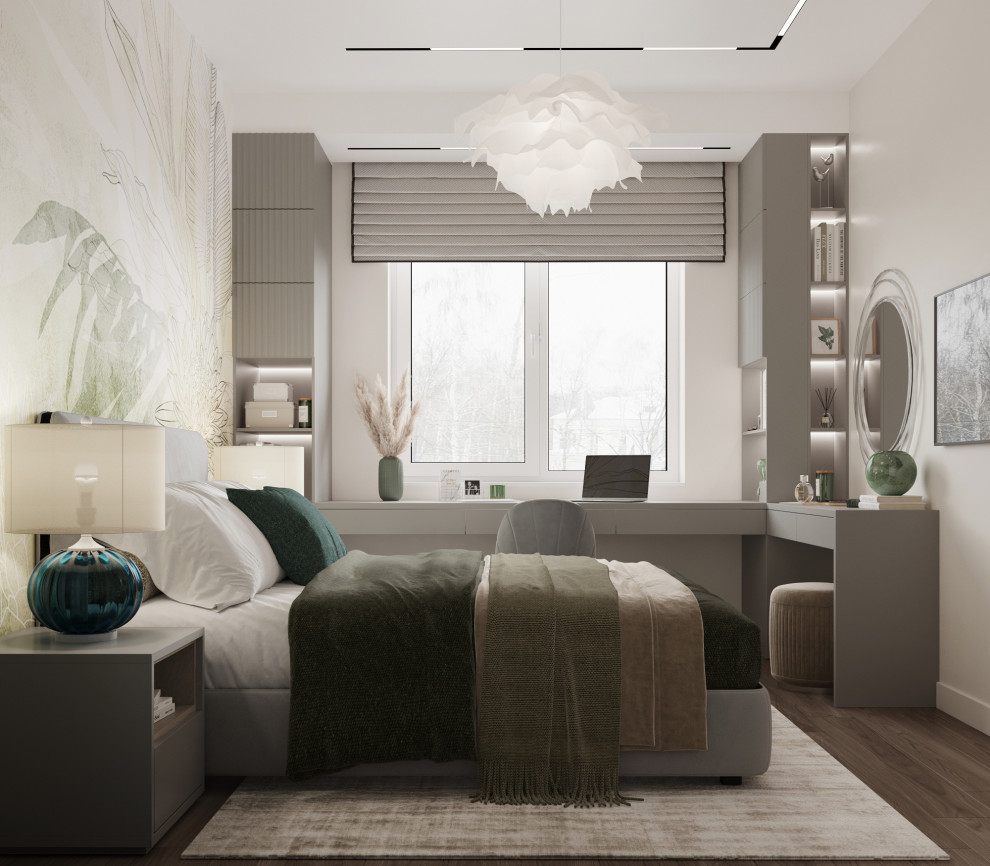 "Вечное лето", квартира в ЖК "Смарт квартал на Октябрьской", 93 м2