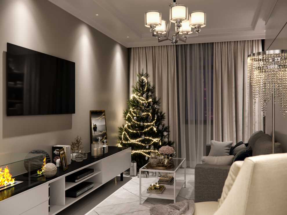 Обложка проекта: Шоу-рум под названием "Неоклассика"