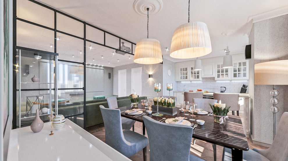 Дизайн -проект современная классика