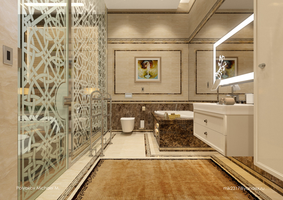 Прозрачные апартаменты на Бресткой.