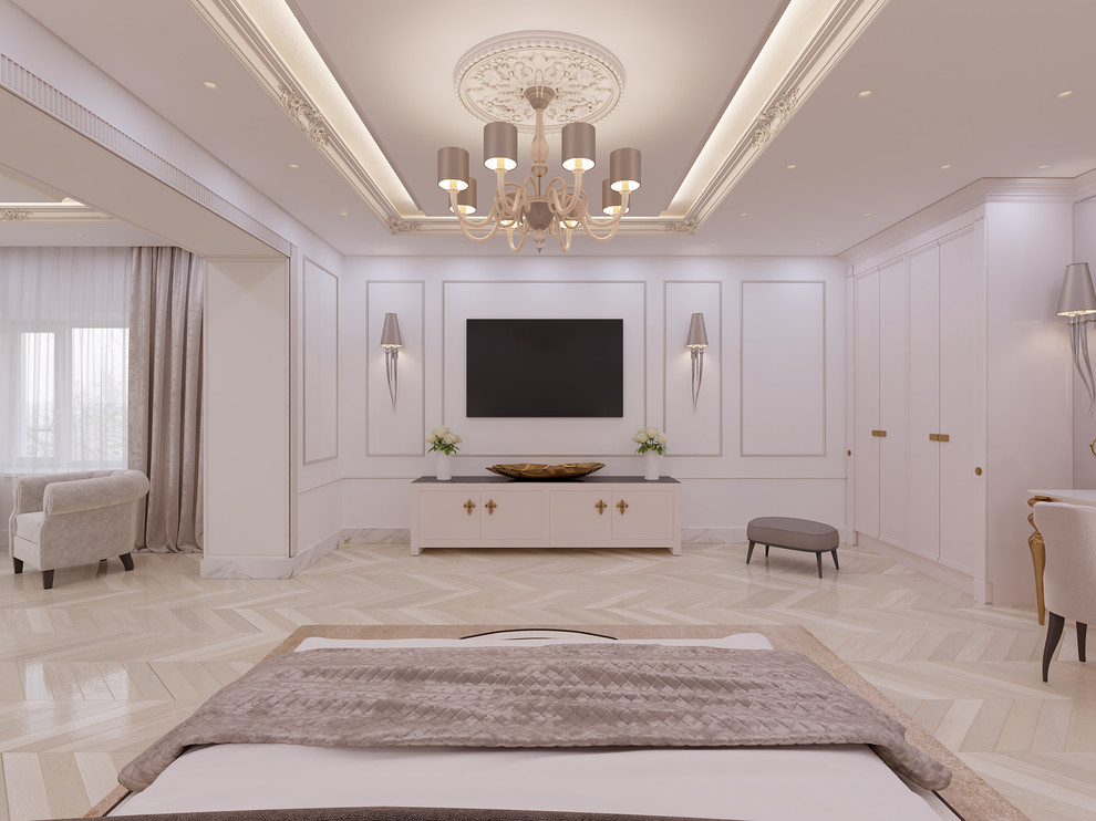 Проект интерьера в коттеджном поселке Миллениум Парк