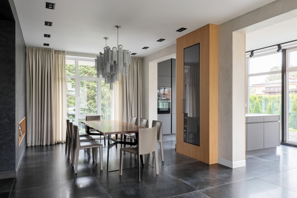 Загородный дом в современном стиле, 300м2