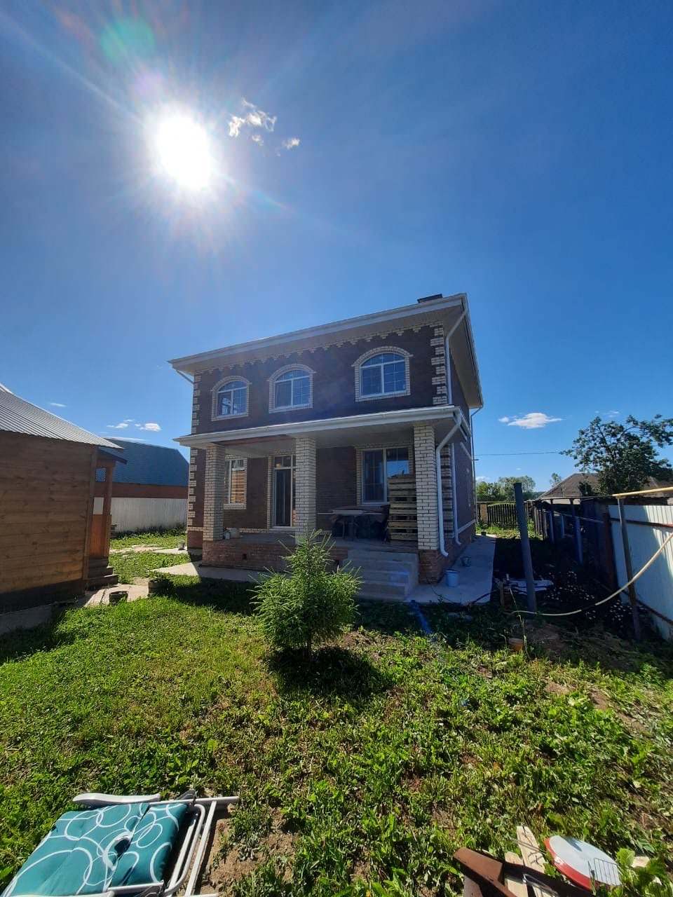 Двухэтажный дом "КАТРИНА"