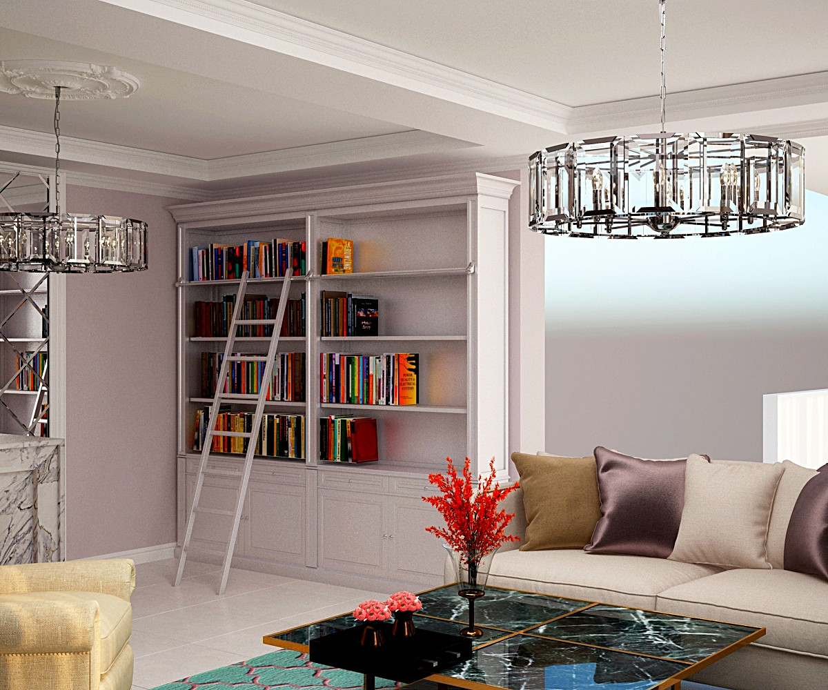 Обложка проекта: Гостиная