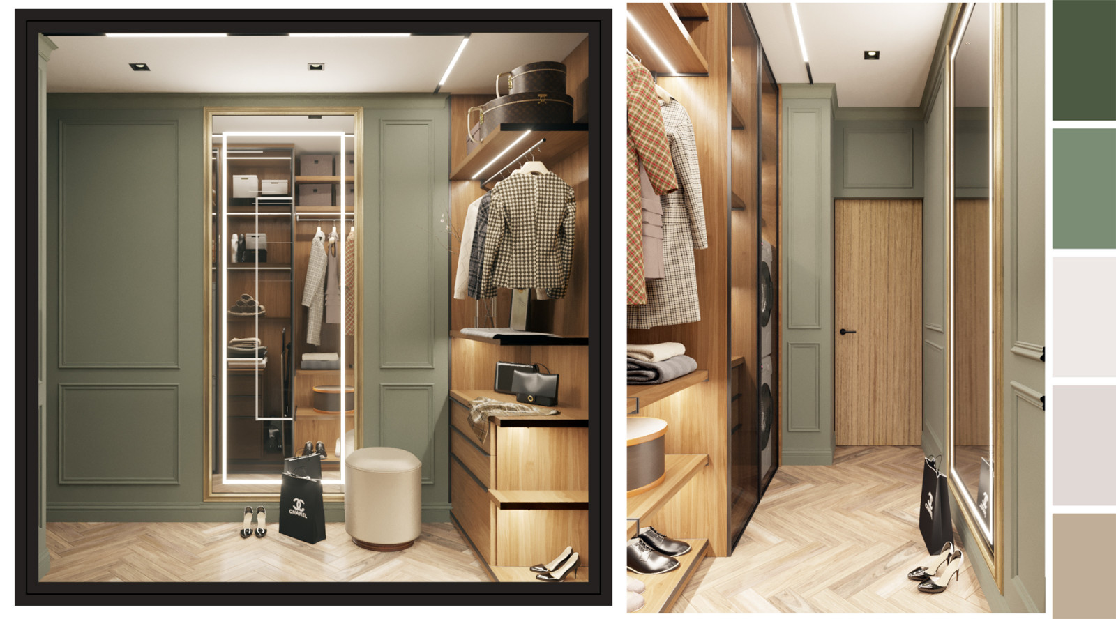 Дизайн квартиры в Екатеринбурге по адресу Первомайская 60