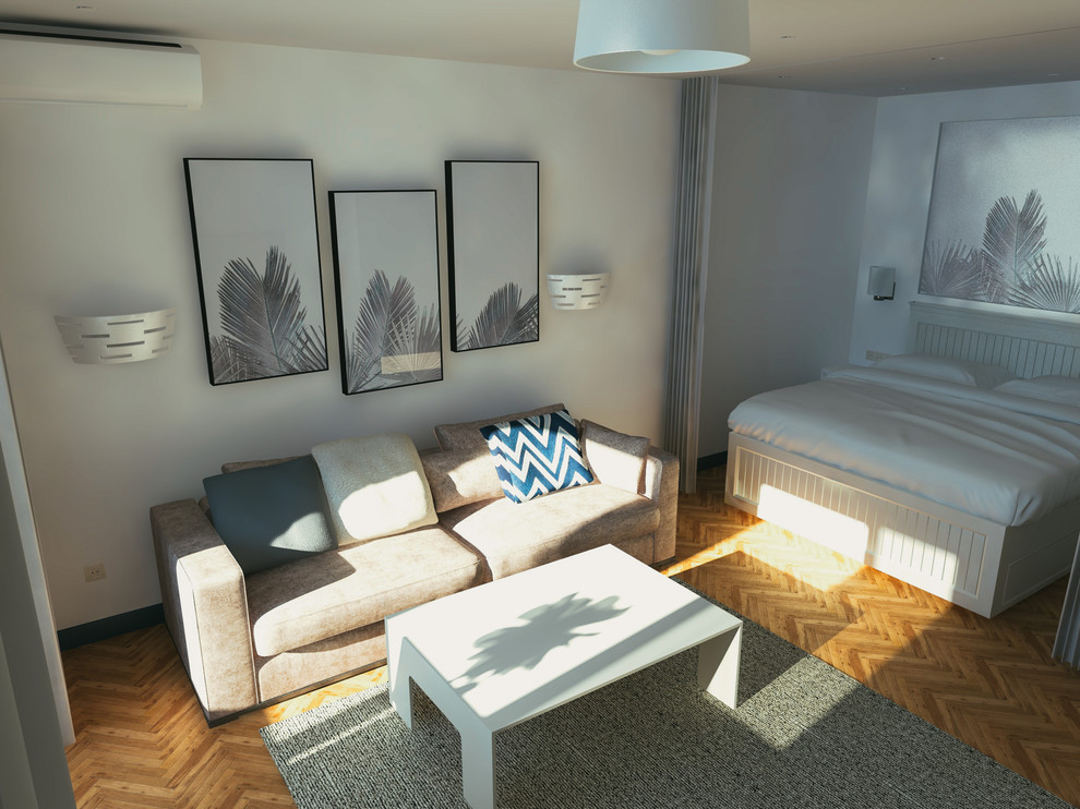 Интерьер небольшой квартиры