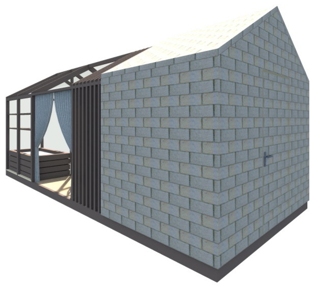 Садовый домик