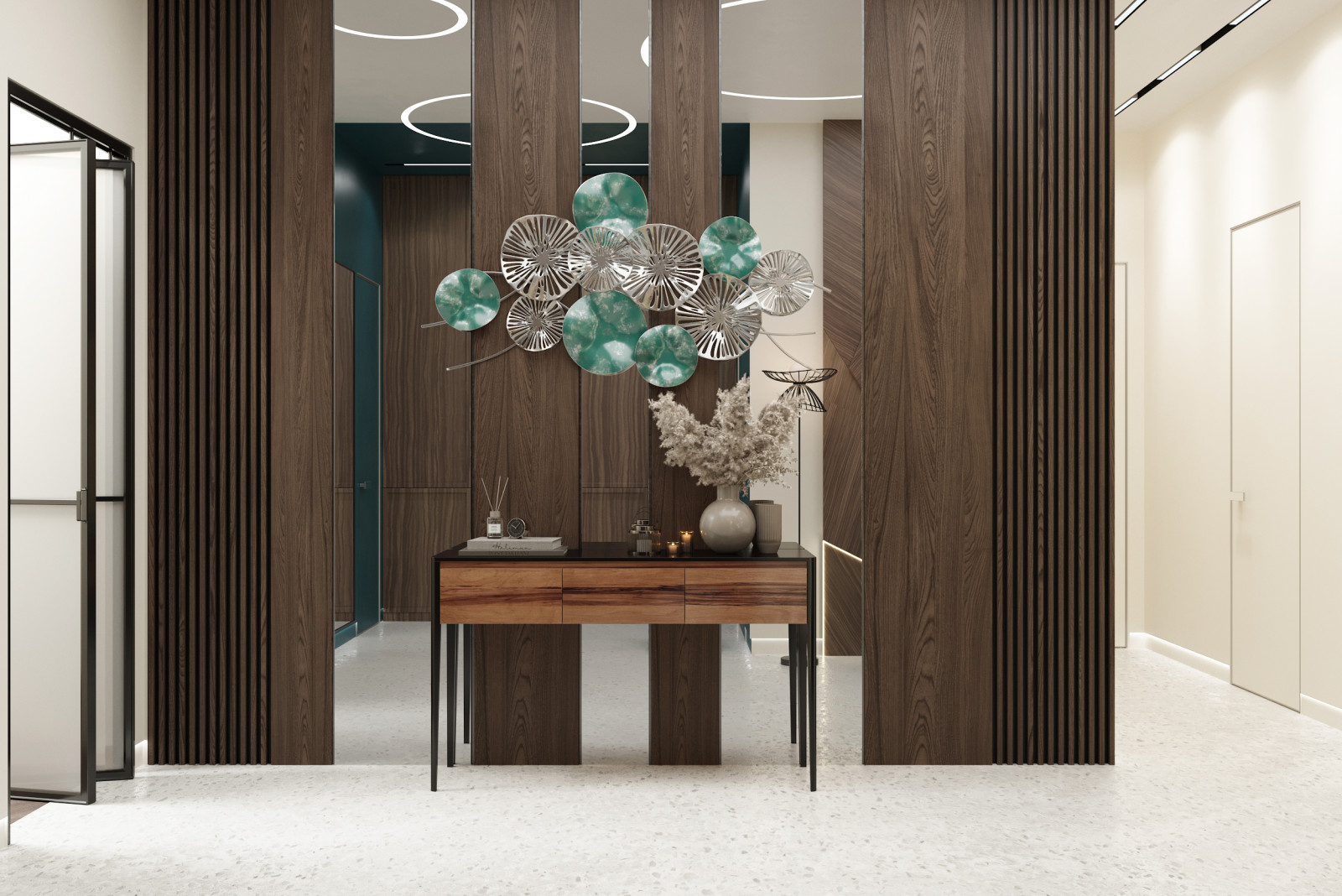 Дизайн-проект ЖК Смольный парк