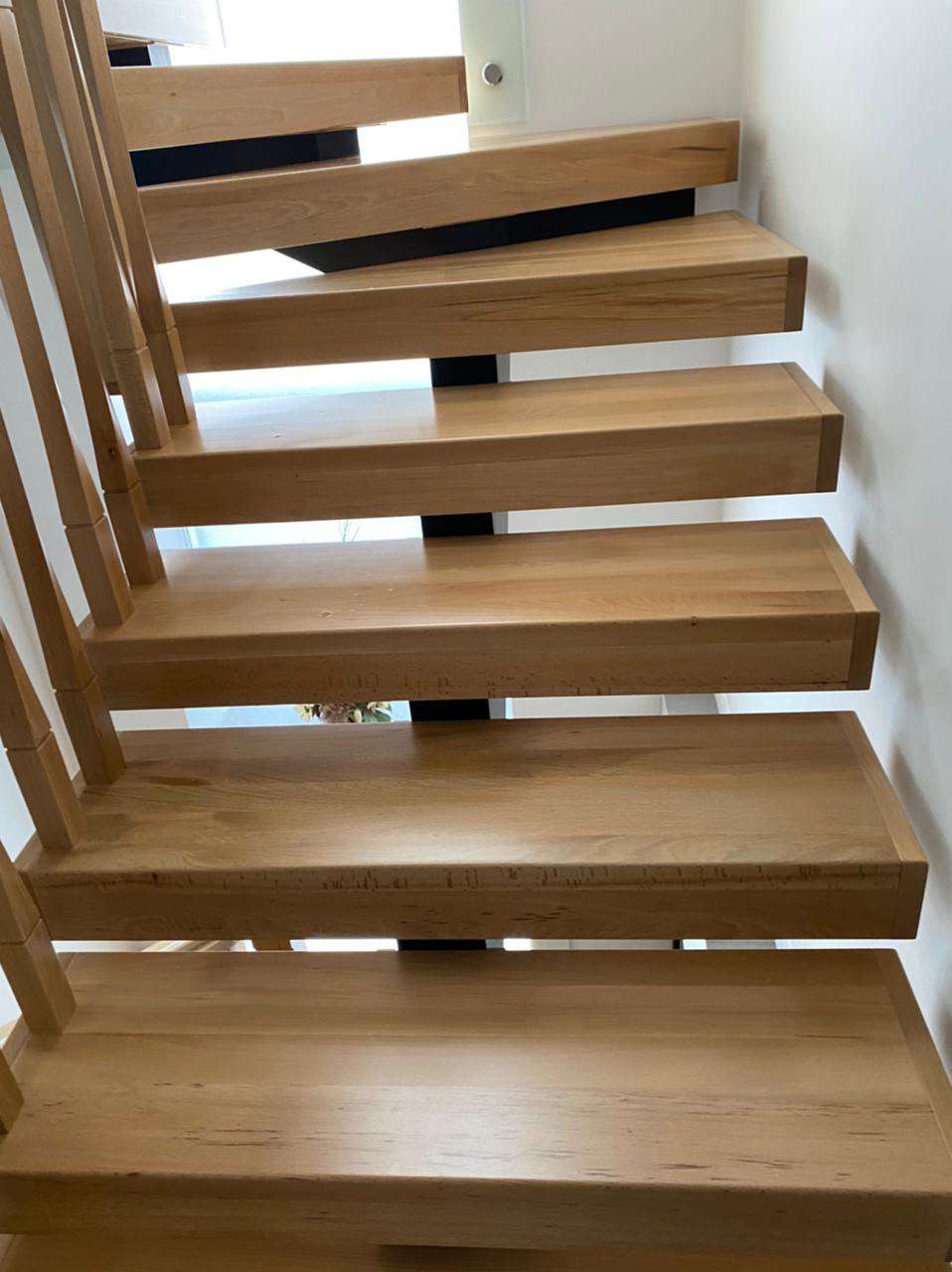 Лестница из бука